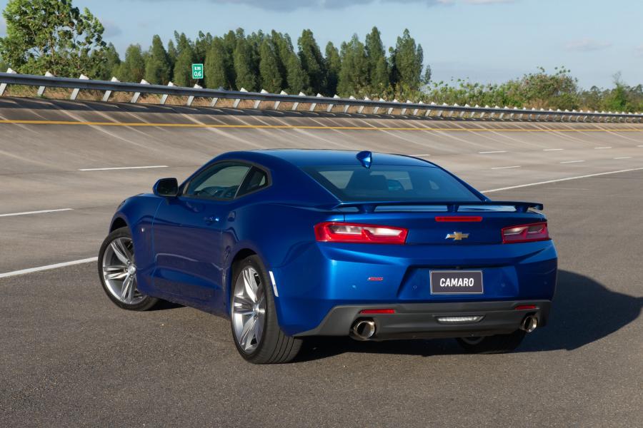  Chevrolet Camaro SS 2016 года  (LA) (фото 13 из 19)